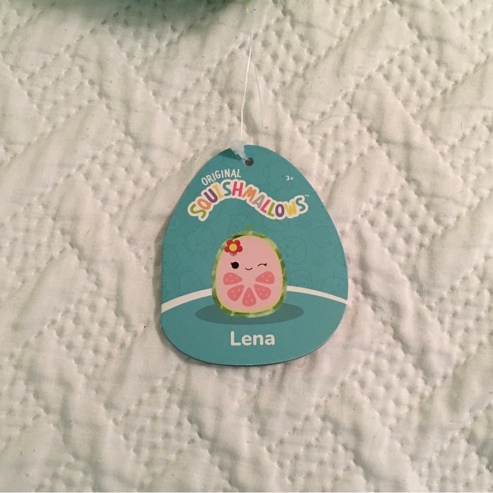 NWT- mini Lena squishmallow - Picture 2 of 2